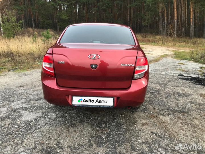 LADA Granta 1.6 МТ, 2016, 107 000 км