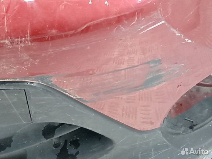 Бампер передний Nissan Qashqai