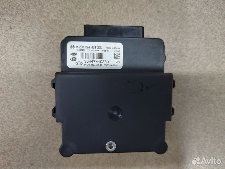 Блок управления раздаткой Santa Fe TM 95447-4G200