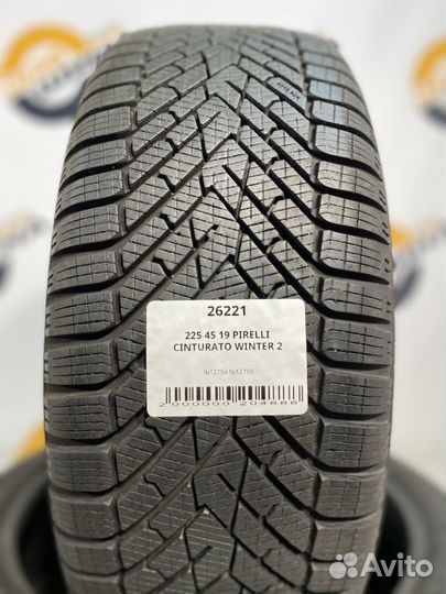 Pirelli Cinturato Winter 2 225/45 R19 97V