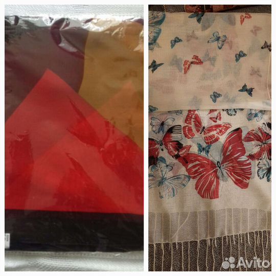 Шарфы и палантины