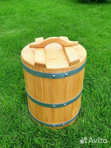 Кадка дубовая