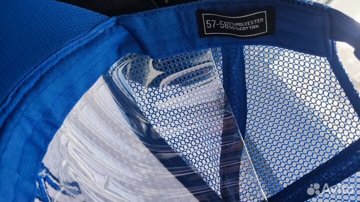 Новая бейсболка NY