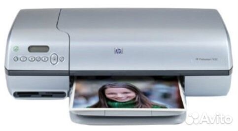 Принтер струйный HP photosmart 7450