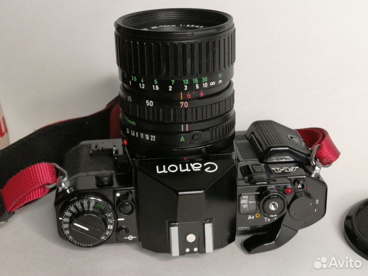 Пленочный фотоаппарат canon A-1