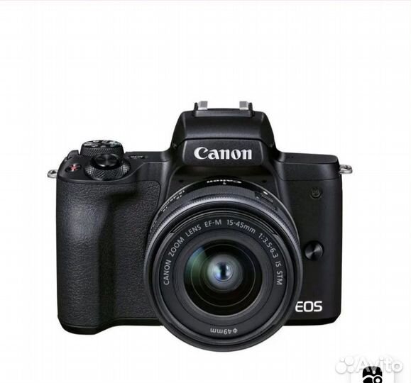 Камера Canon EOS M50 Mark II