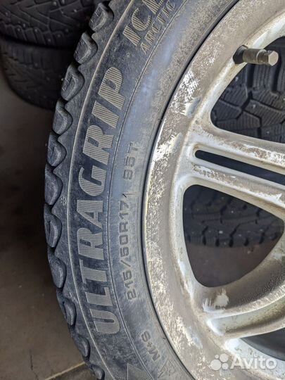 Колеса в сборе r17 зимние 5 114.3