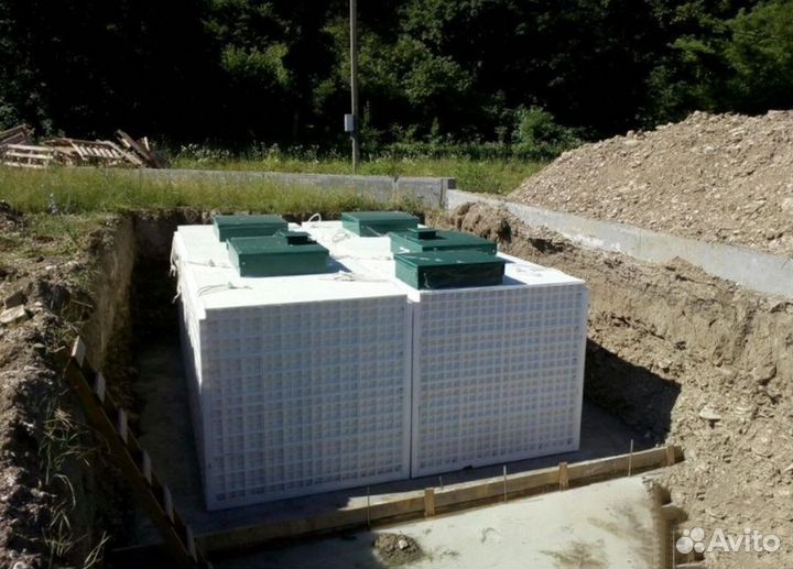 Био септик для Отеля под ключ Рассрочка SEP-4409