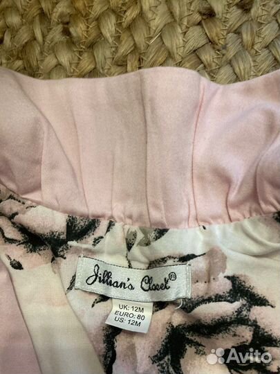 Пакет брендовых вещей (9-12мес)