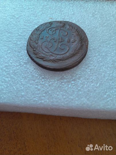 Крупные медные монеты