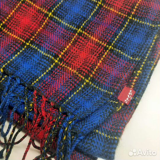 Шарф шерстяной Levi's оригинал