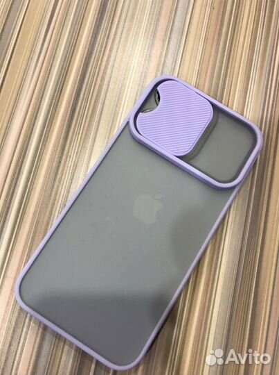 Чехол на iPhone 13 pro с защитой камеры