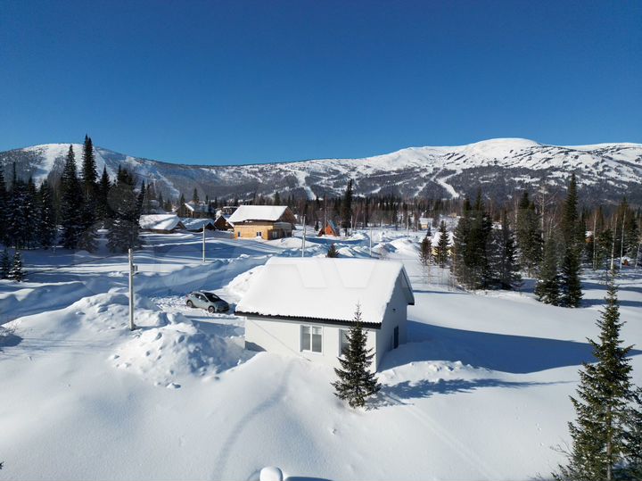 Коттедж 82 м² на участке 16 сот.