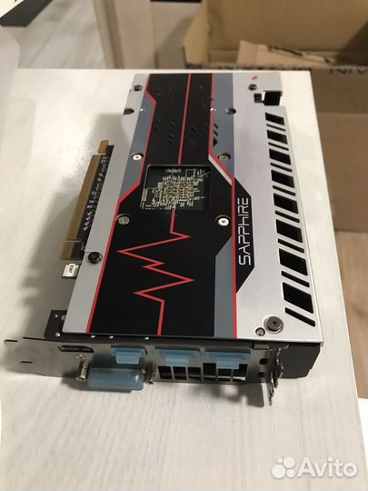 Видеокарта rx580 8gb sapphire