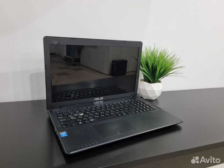 Офисный ноутбук asus 4 ядра