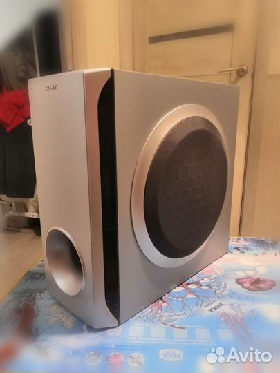 Колонки sony SS TS46 +саб SS WS42+ усилитель