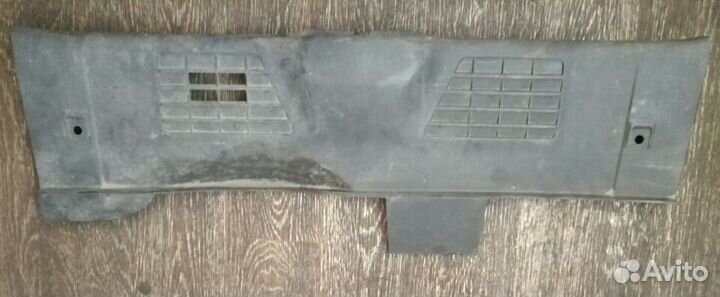 Обшивка багажника Пежо 307