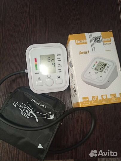 Тонометр автоматический новый