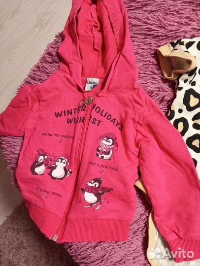 Вещи пакетом на девочку 10-12 месяцев