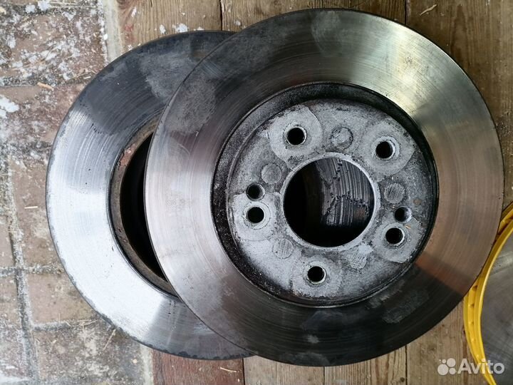 Диски тормозные Hyundai Santa Fe TB219081