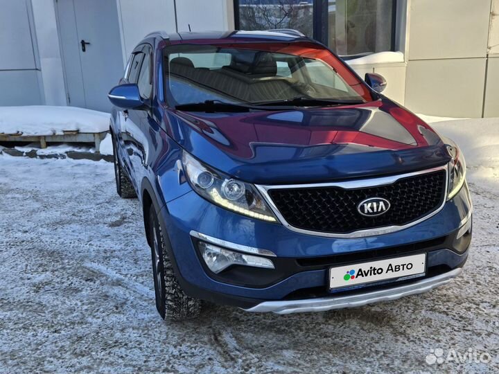 Kia Sportage 2.0 МТ, 2014, 199 000 км