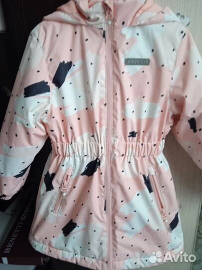 Куртка демисезонная для девочки