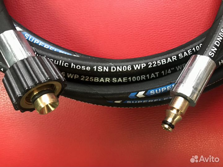 Профес. шланг 7м, 8м, 10м на Stihl RE 88-163