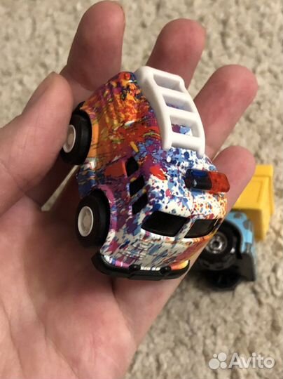 Машинки робокар поли