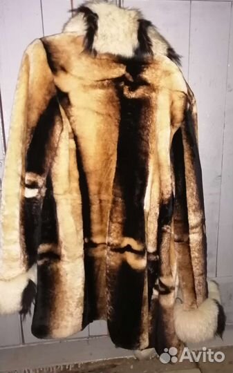 Шуба мутоновая