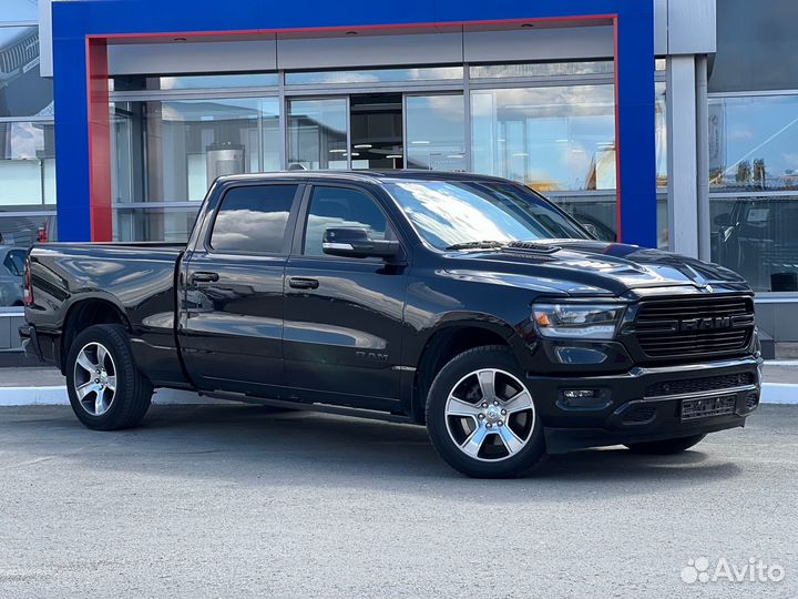 RAM 1500 5.7 AT, 2019, 140 000 км