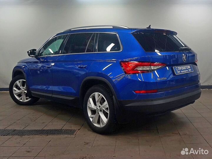 Skoda Kodiaq 2.0 AMT, 2019, 192 000 км