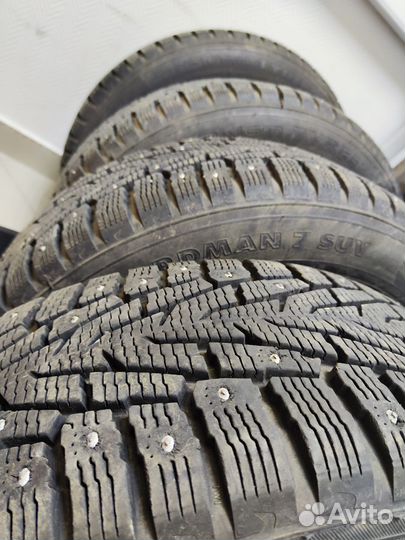 Nokian Nordman 7 suv 235/60/18 диски Kia Sportage