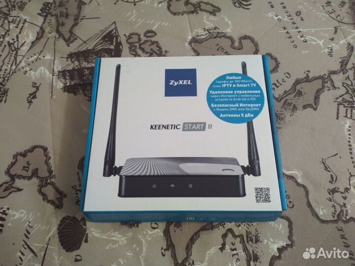 Wifi роутер zyxel