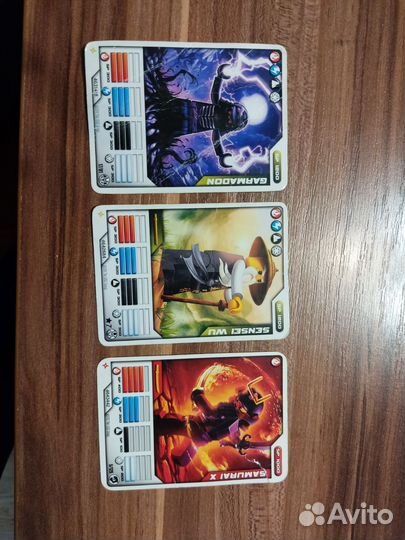 Карточки Лего Ниндзяго (только на продажу)