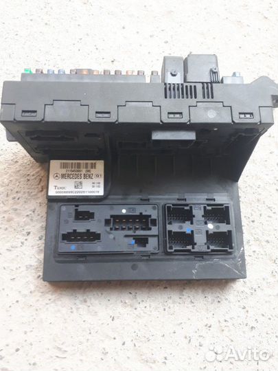 Блок Sam передний мерседес 211,e211