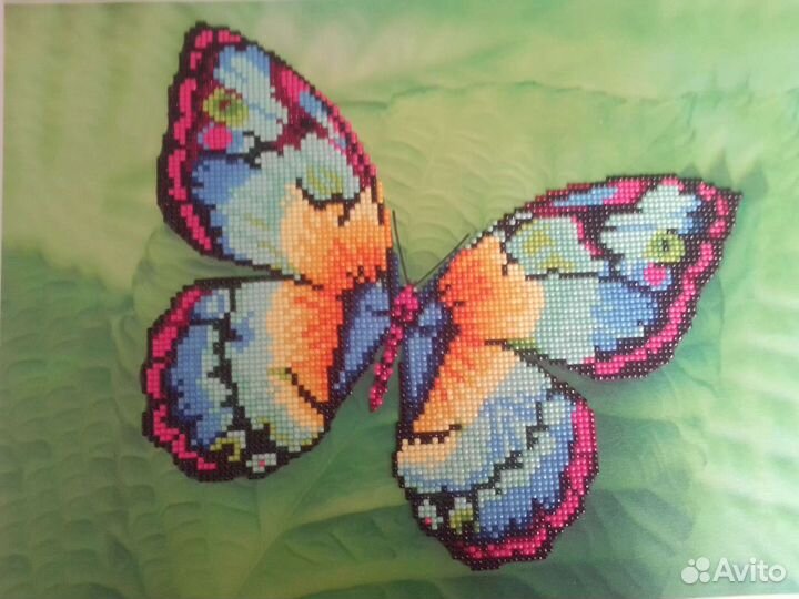 Алмазная вышивка готовые работы