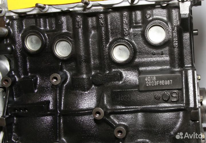 Двигатель Mitsubishi Lancer 4G18 новый