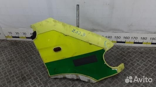 Крыло переднее правое renault master 2 (6LV07EC01)