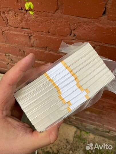 Вакуумная упаковка старых баксов (реквизит)