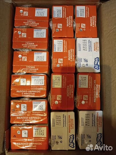 Сок Агуша для детей