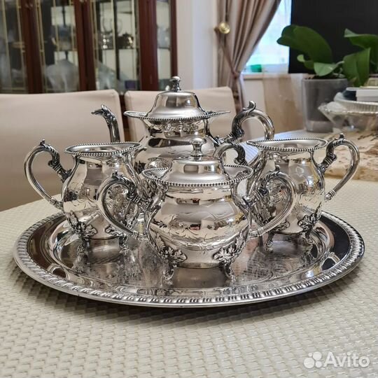 Антикварный чайный сервиз США