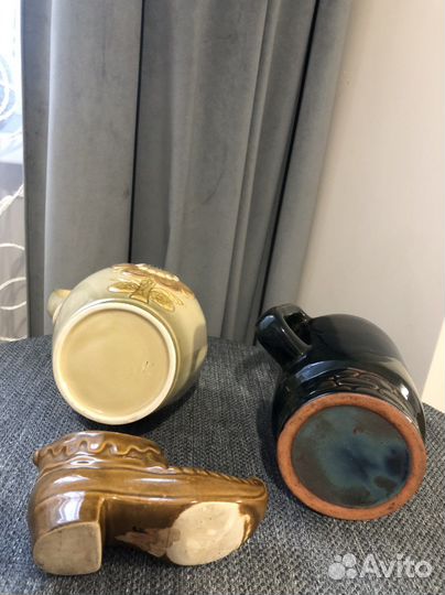 Кувшины и башмачок СССР