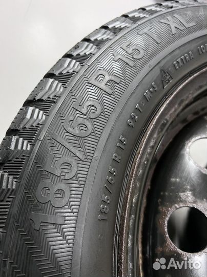 Зимние колеса R15 Hyundai Solaris Kia Rio