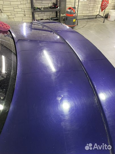 Детейлинг, Полировка