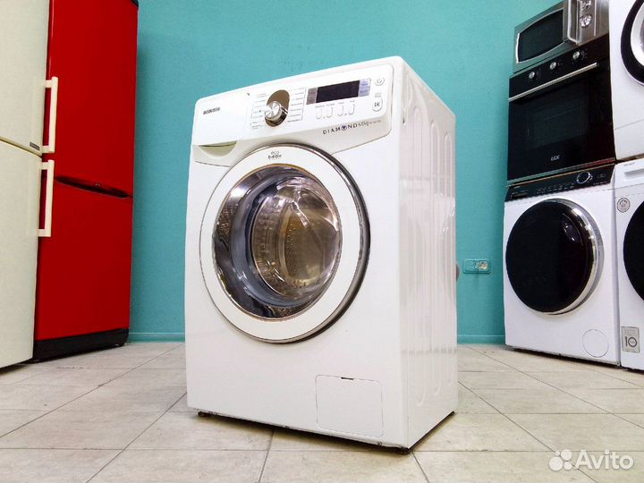 Стиральная машина Samsung. На гарантии
