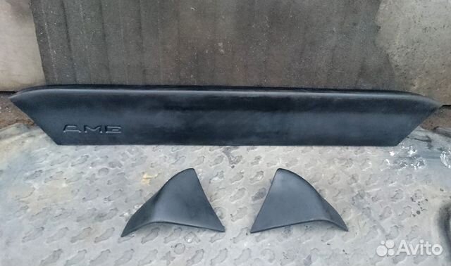 Duck tail AMG на Mercedes W124 седан