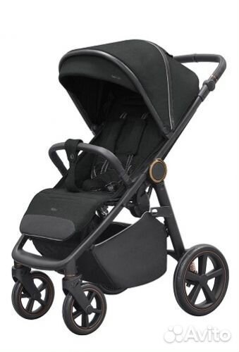 Коляска Carrello Unico CRL-5509 2023 черный