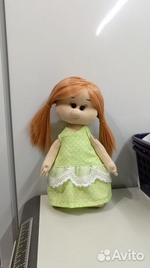 Кукла текстильная интерьерная