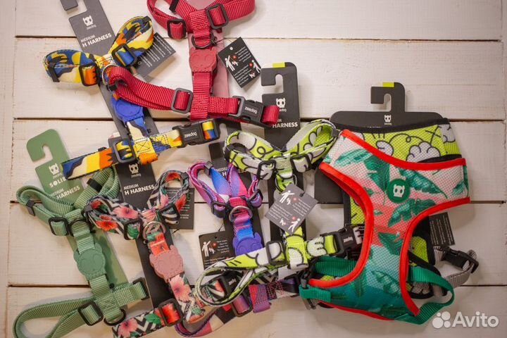 Шлейки, ошейники, поводки zeedog