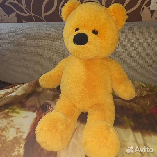 Мягкая игрушка медведь, обезьяна